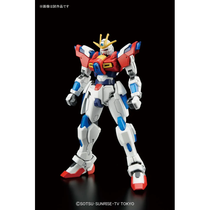 HGBF 1/144 Try Burning Gundam