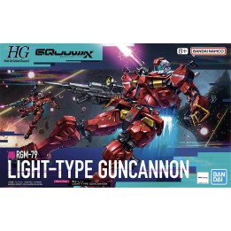 HG 1/144 Light-Type Guncannon