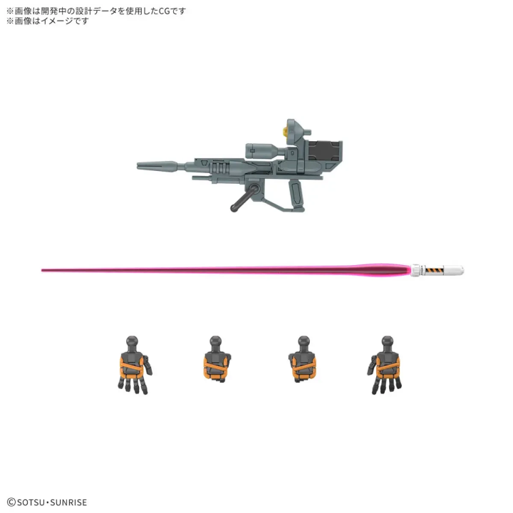 HG 1/144 Light-Type Guncannon