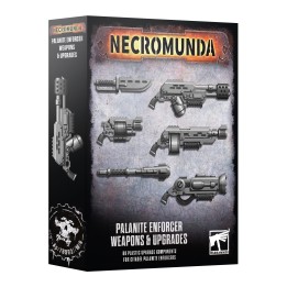 Palanite Enforcer Weapons & Upgrades