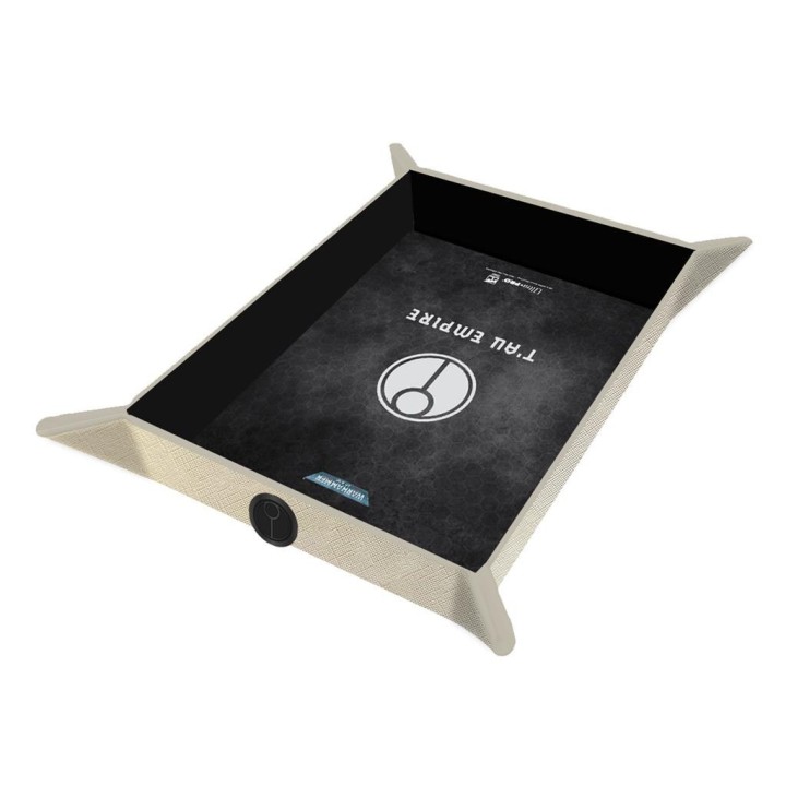 UP - T'au Empire Codex Aligned Folding Dice Tray Premium
