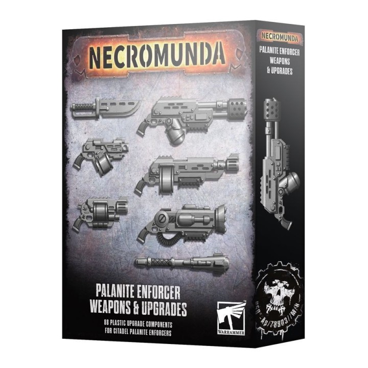 Palanite Enforcer Weapons & Upgrades