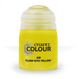 Flash Gitz Yellow 24ml (Air)