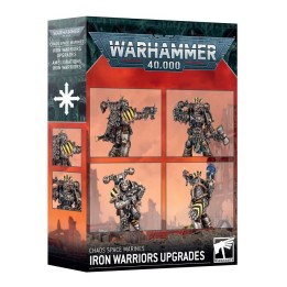 Iron Warriors Upgrades