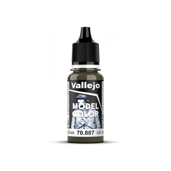 Model Color US Olive Drab 70.888 (18 ml)