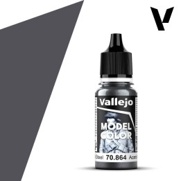 Model Color Natural Steel (Metallic) 70.864 (18 ml)