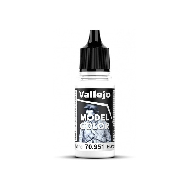 Model Color Blanco White 70.951 (18 ml)