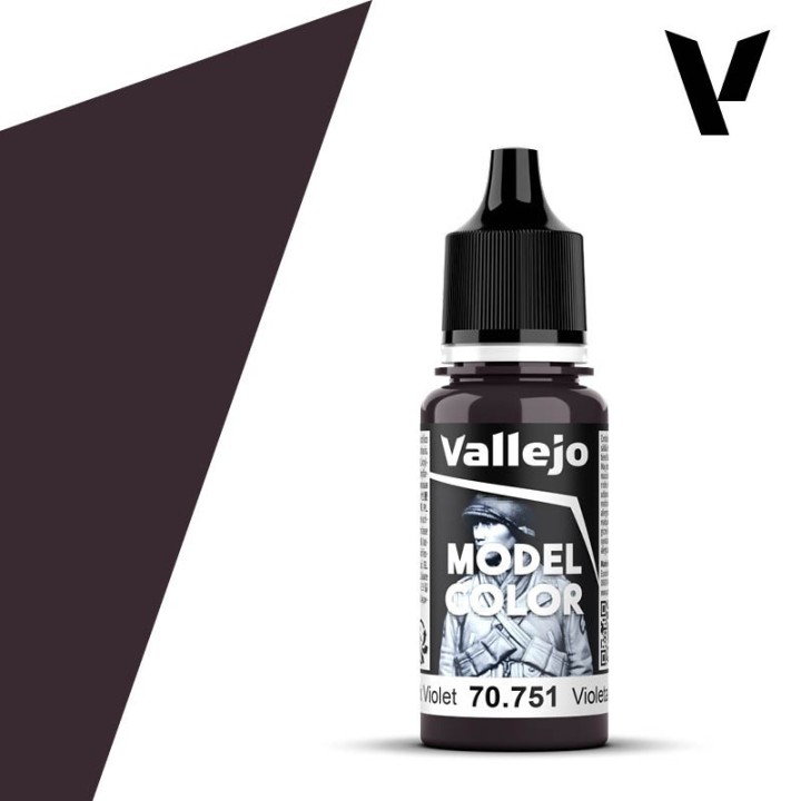 Model Color Black Violet 70.751 (18 ml)