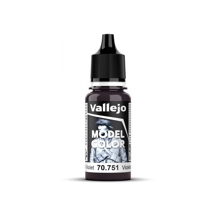 Model Color Black Violet 70.751 (18 ml)