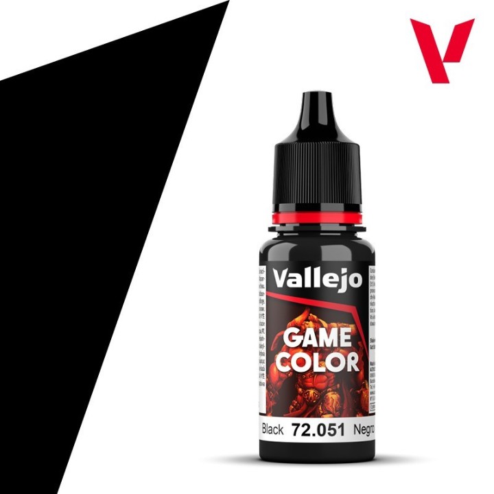 Game Color Black 72.051 (18 ml)