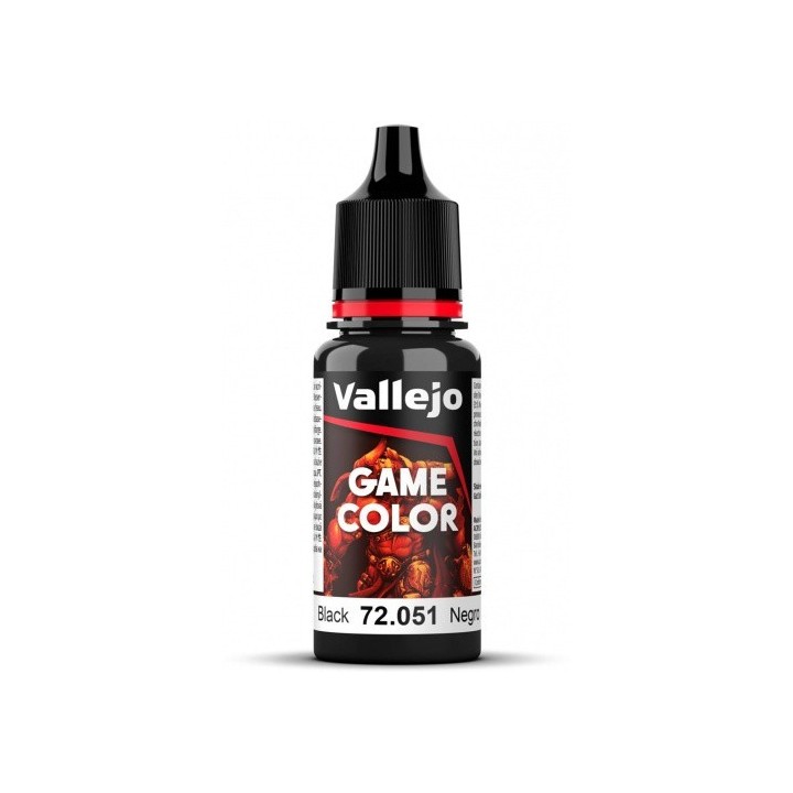 Game Color Black 72.051 (18 ml)