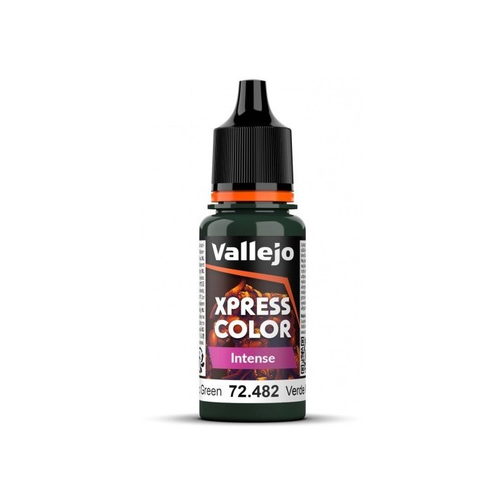 Xpress Color Intense Monastic Green 72.482 (18 ml)