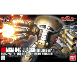 HG 1/144 Juaggu (Unicorn ver.)