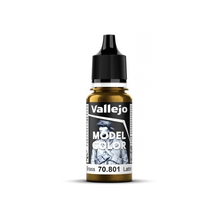 Model Color Brass (Metallic) 70.801 (18 ml)