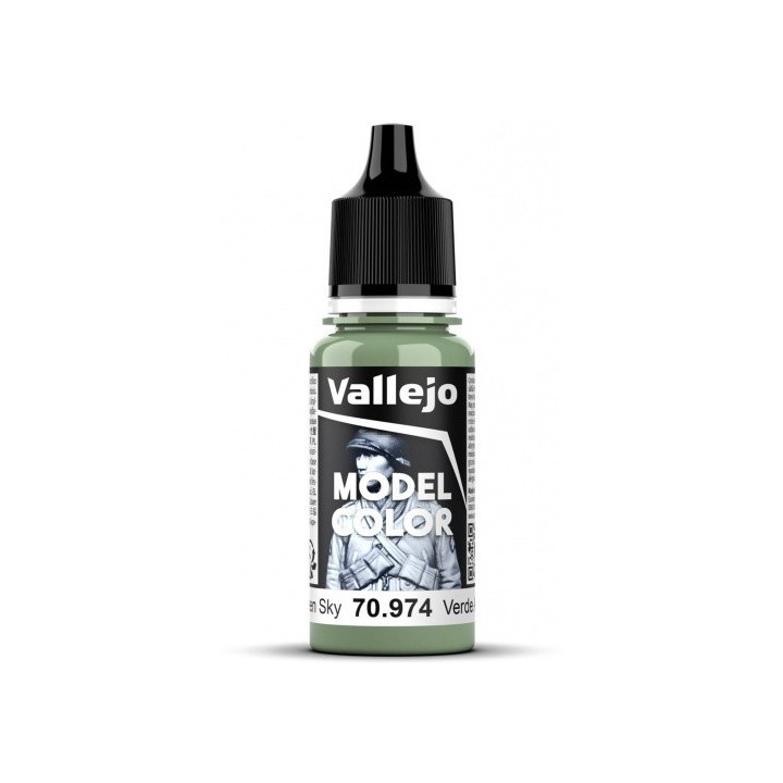 Model Color Green Sky 70.974 (18 ml)