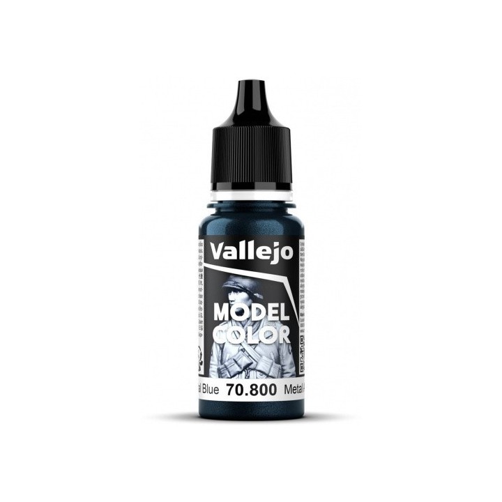 Model Color Gunmetal Blue (Metallic) 70.800 (18 ml)