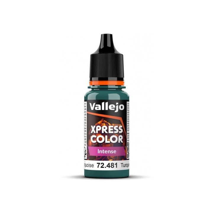 Xpress Color Intense Heretic Turquoise 72.481 (18 ml)