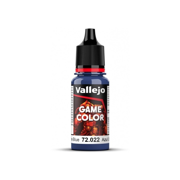 Game Color Ultramarine Blue 72.022 (18 ml)