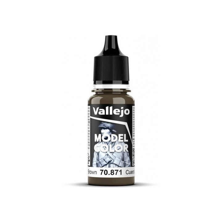Model Color Leather Brown 70.871 (18 ml)
