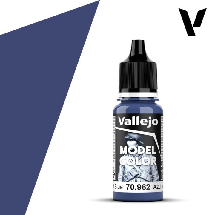 Model Color Flat Blue 70.962 (18 ml)