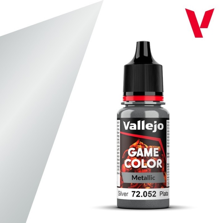 Game Color Metallic Silver 72.052 (18 ml)