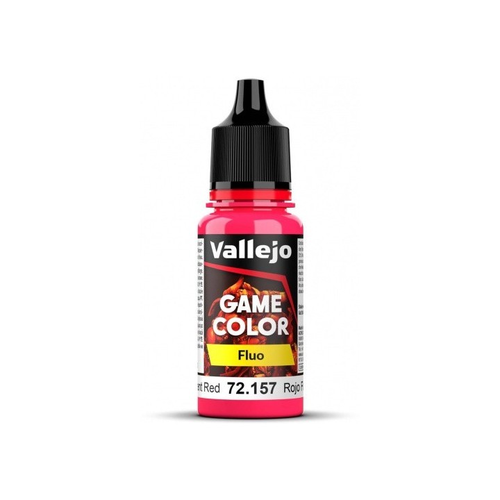Game Color Fluo Red 72.157 (18 ml)