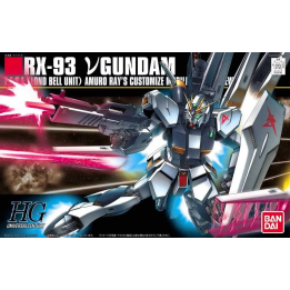 HG 1/144 Nu Gundam