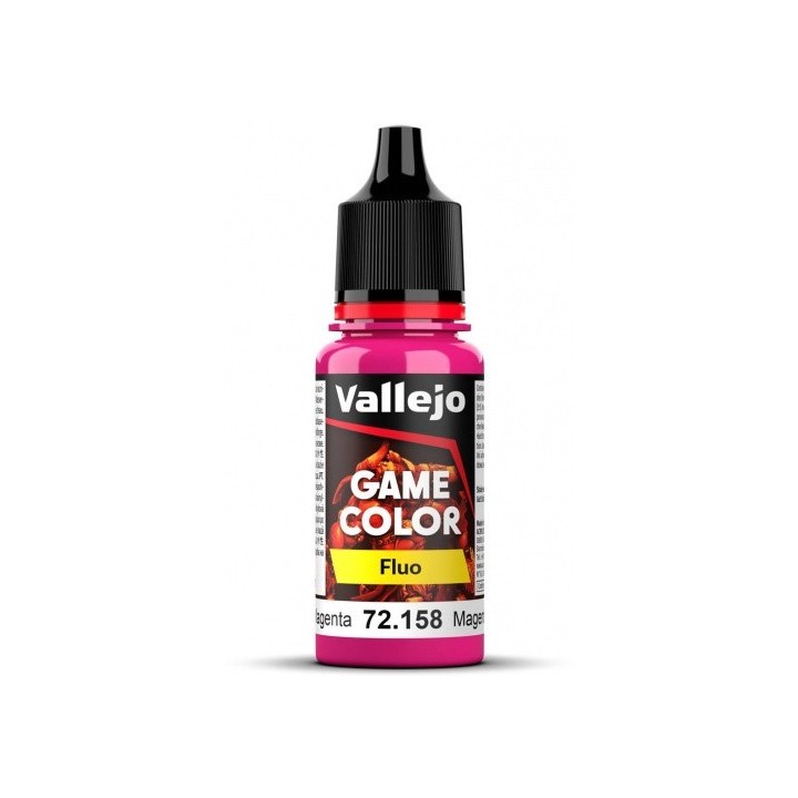 Game Color Fluo Magenta 72.158 (18 ml)