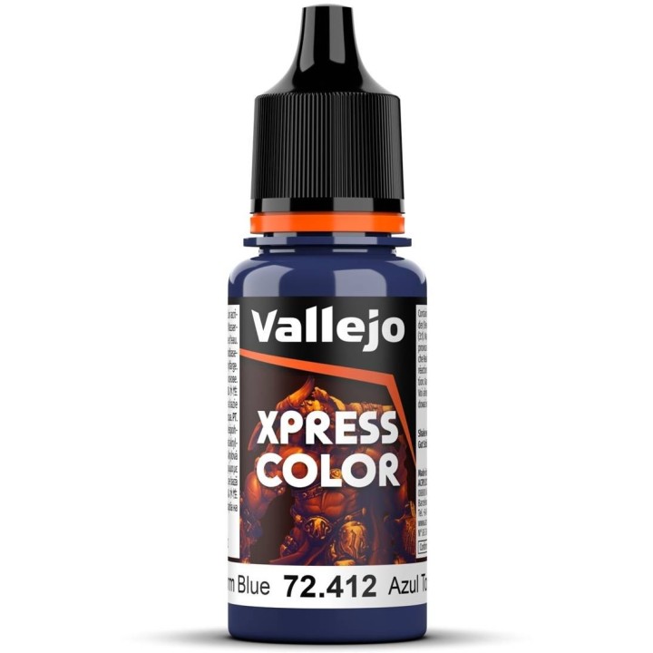 Xpress Color Storm Blue 72.412 (18 ml)