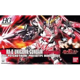 HGUC 1/144 RX-0 Unicorn