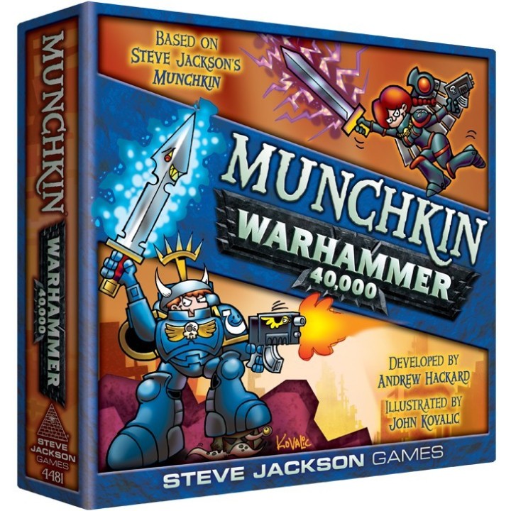 Munchkin Warhammer 40,000