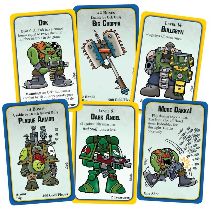Munchkin Warhammer 40,000