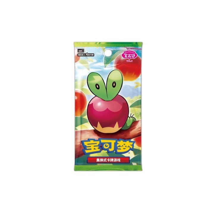 Pokemon TCG: Gem Pack Vol. 6 Booster Box (CHI)