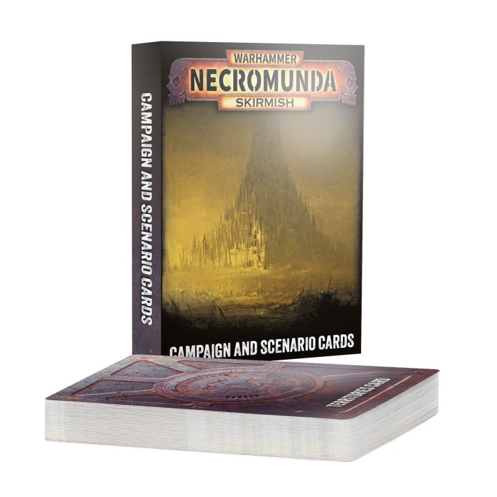 Necromunda Skirmish Campaign and Scenario Cards (ENG)