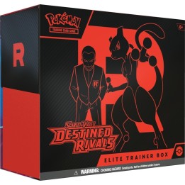 Pokemon TCG: Destined Rivals - Elite Trainer Box