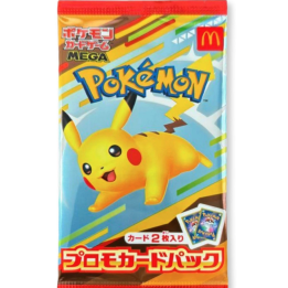 Pokémon TCG: Mega McDonald's Promo Pack (JP)