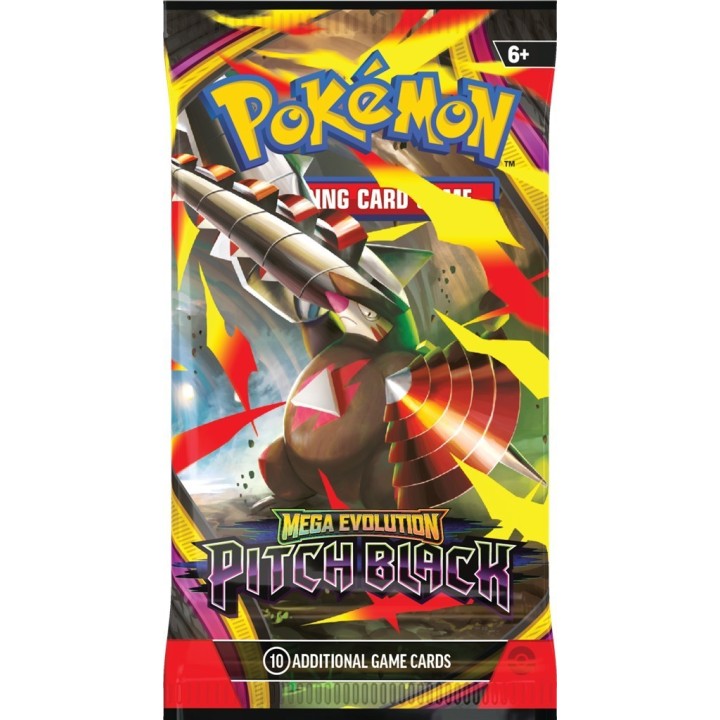 Pokémon TCG: Mega Evolution: Pitch Black Booster