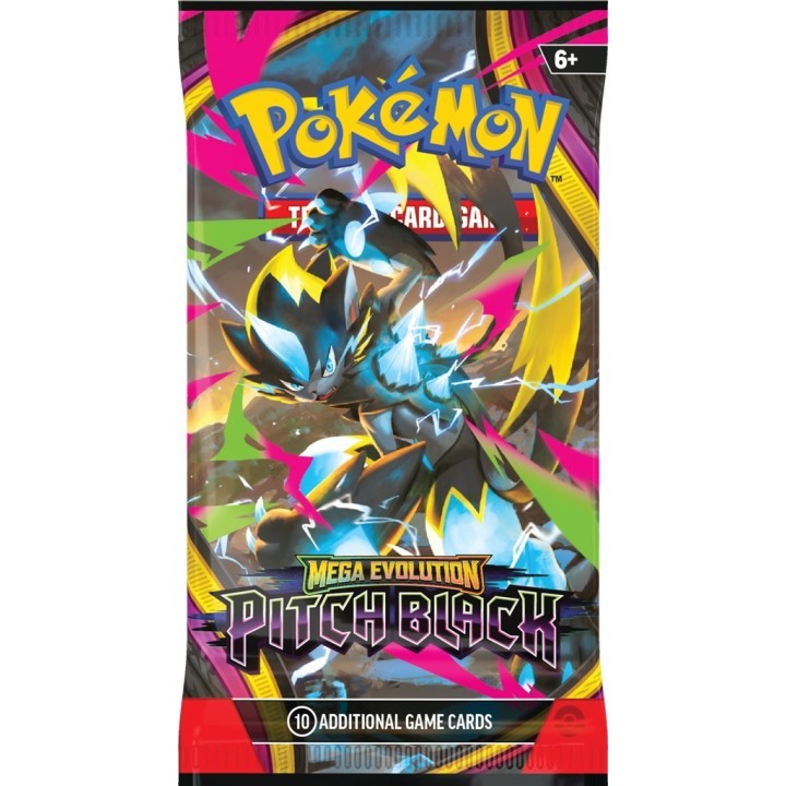 Pokémon TCG: Mega Evolution: Pitch Black Booster