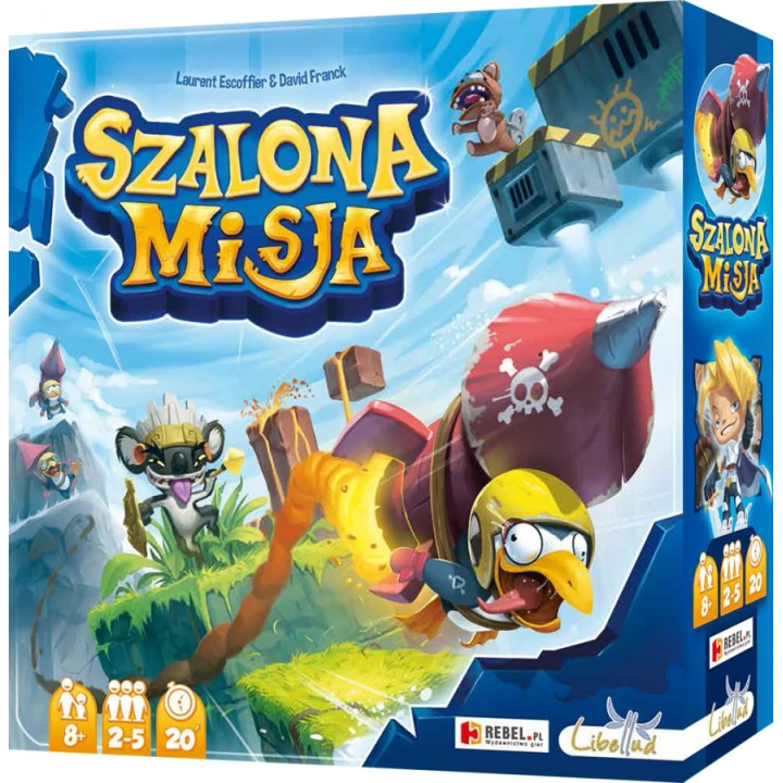 Szalona Misja
