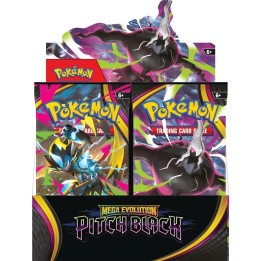 Pokémon TCG: Mega Evolution: Pitch Black Booster Box