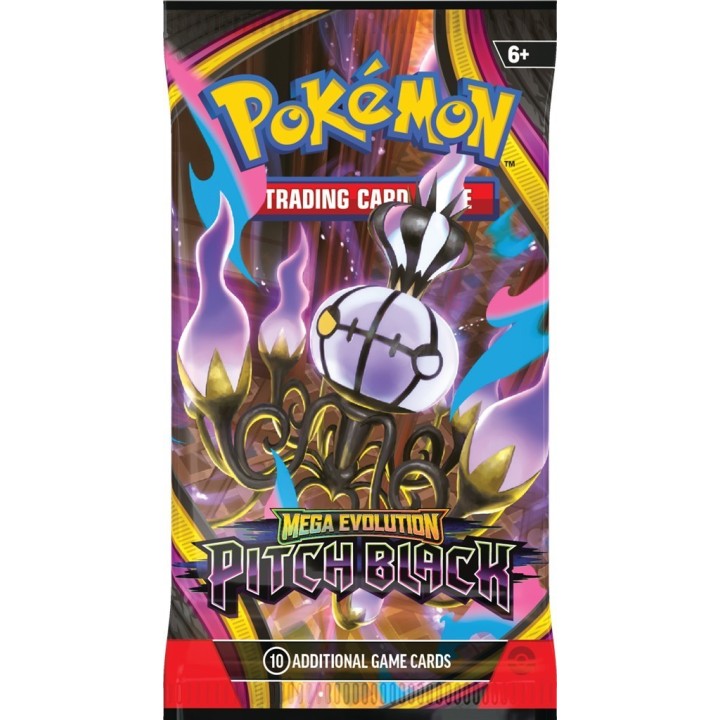 Pokémon TCG: Mega Evolution: Pitch Black Booster Box