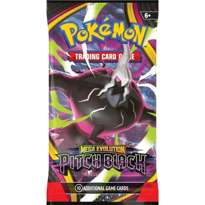 Pokémon TCG: Mega Evolution: Pitch Black Booster Box