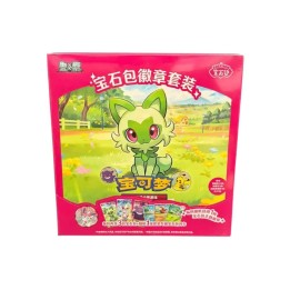 Pokemon TCG: Gem Pack Badge Set Box (CHI)