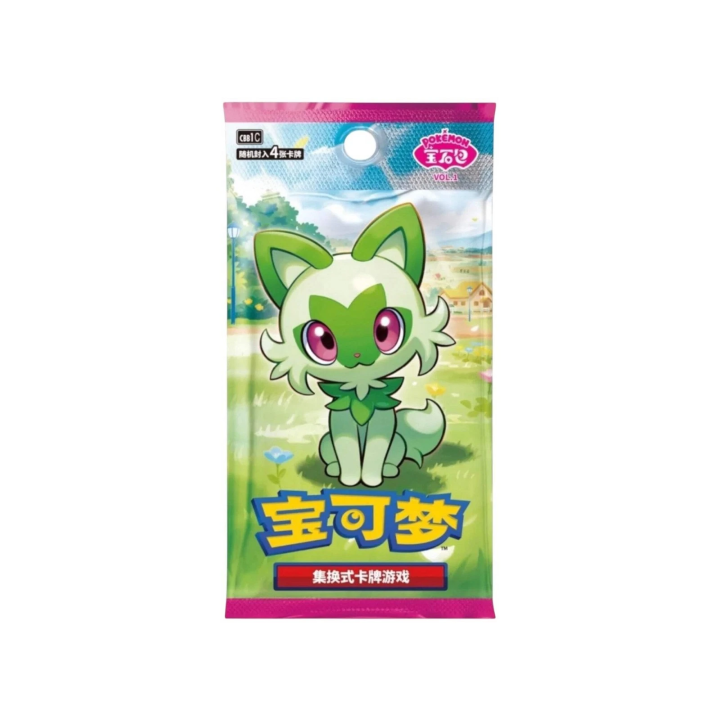 Pokemon TCG: Gem Pack Badge Set Box (CHI)