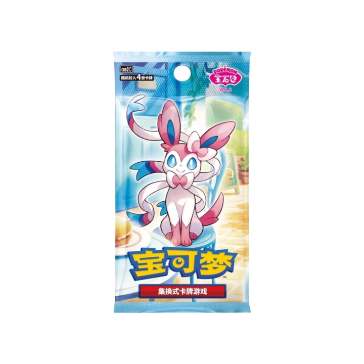 Pokemon TCG: Gem Pack Badge Set Box (CHI)
