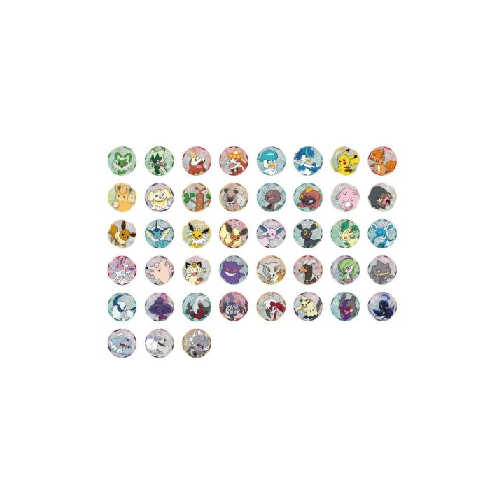 Pokemon TCG: Gem Pack Badge Set Box (CHI)