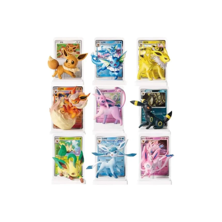 Pokemon TCG: Dream Painting Vol. 3 Eevee & Evolutions (CHI)