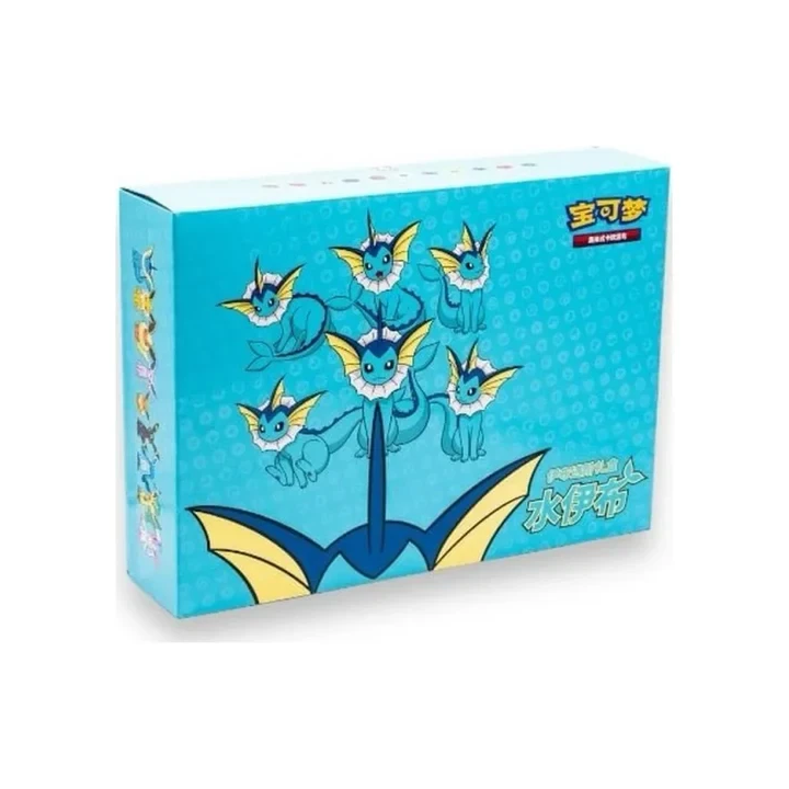 Pokemon TCG: Eevee Evolution Advanced Gift Box - Vaporeon (CHI)