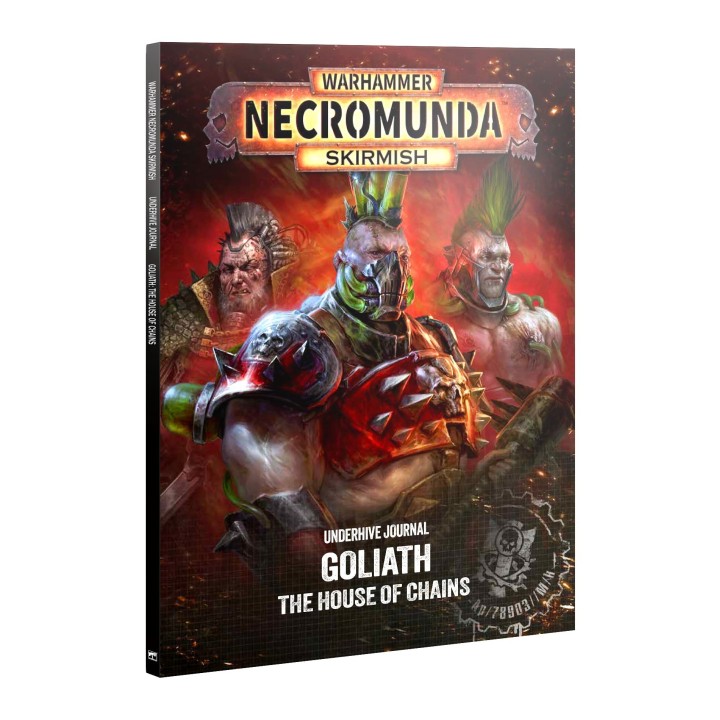 Underhive Journal: Goliath – The House of Chains (ENG)