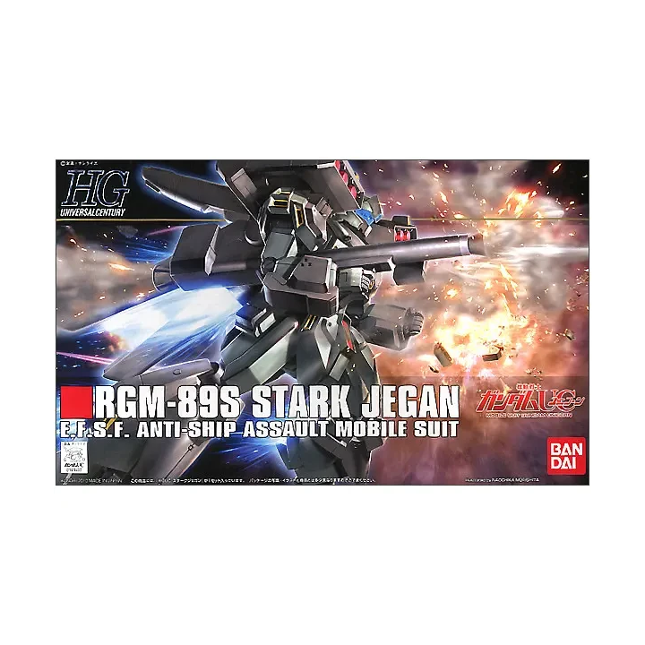 HGUC 1/144 RGM-89S Stark Jegan